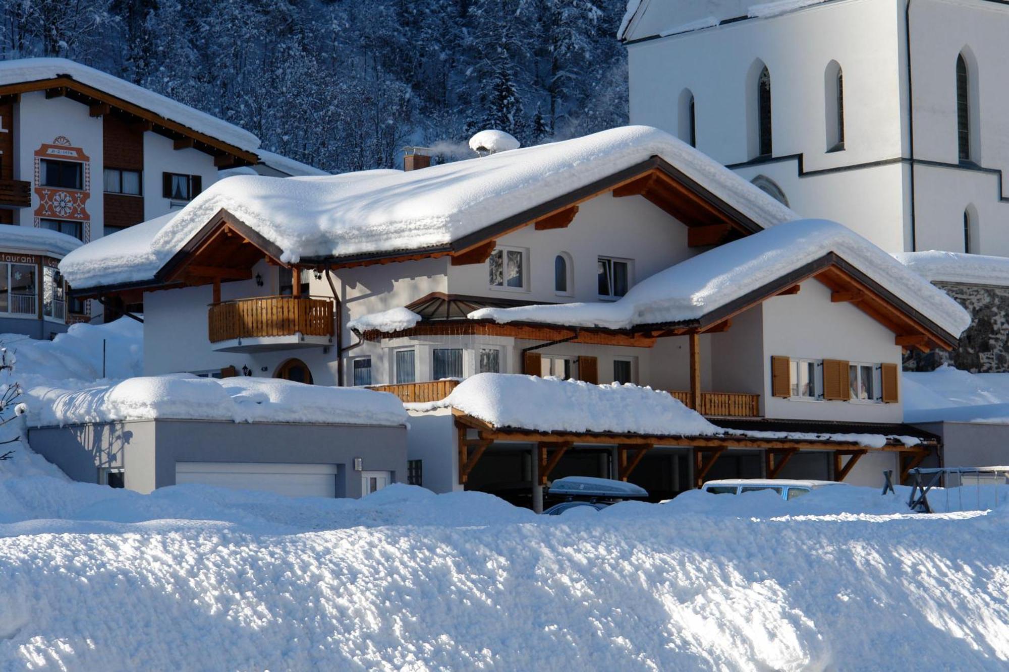 Апартаменты Haus Dagmar Зильберталь Экстерьер фото